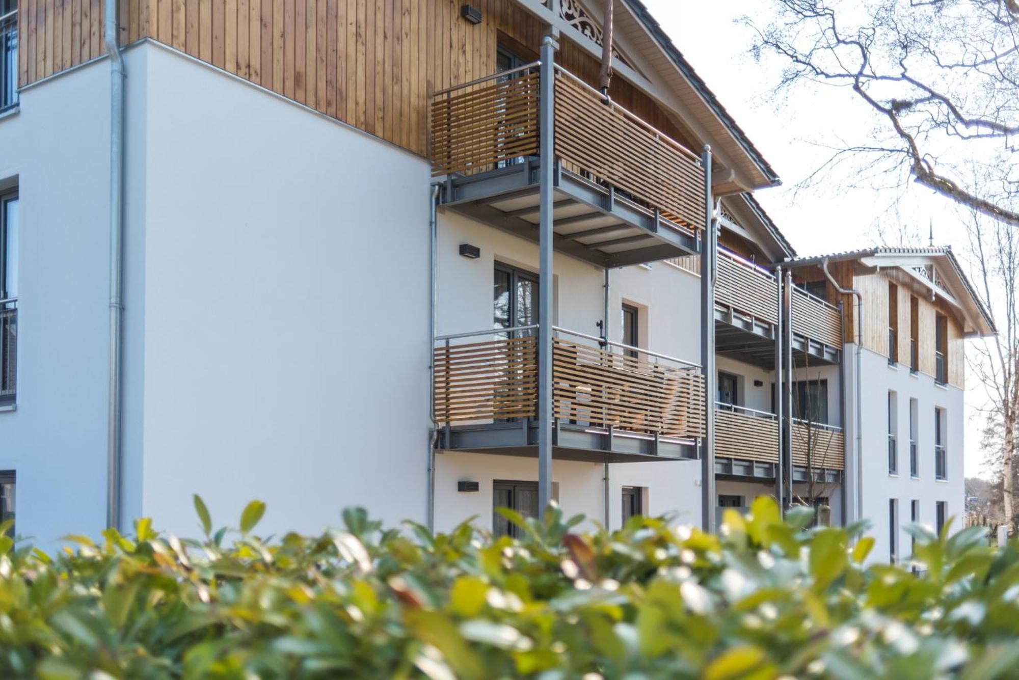 Apartmenthaus Am Park Am Park 16 Prerow Exterior photo